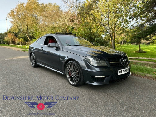 Mercedes-Benz C-Class C63 AMG C63 AMG 2-Door