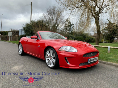 Jaguar XKR  5.0 V8 Supercharged