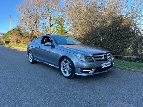 Mercedes-Benz C-Class C350 C350 BLUEEFFICIENCY AMG SPORT 2-Door