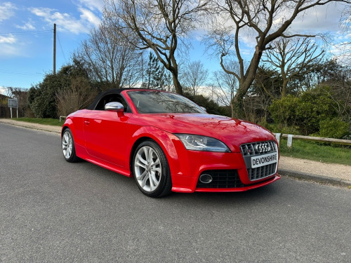 Audi TT  TTS TFSI QUATTRO 2-Door