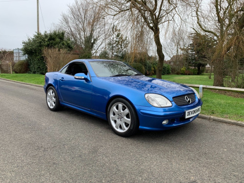 Mercedes-Benz SLK 320 V6