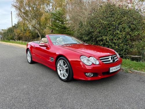 Mercedes-Benz SL-Class SL350 3.5 SL350 Convertible 2dr Petrol 7G-Tronic (246 g/km, 272 bhp)