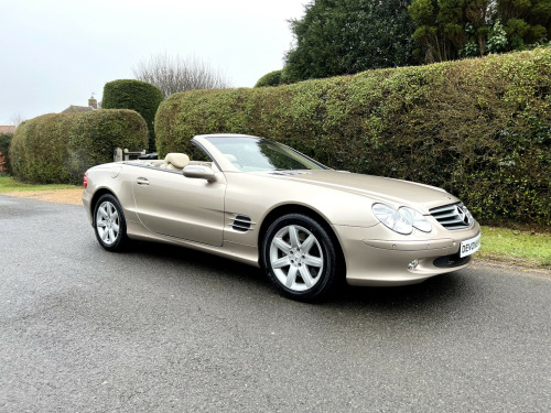 Mercedes-Benz SL-Class SL500 SL500 2-Door