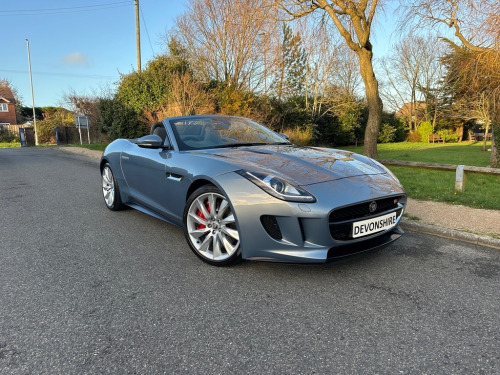 Jaguar F-TYPE  5.0 V8 S Convertible 2dr Petrol Auto Euro 5 (s/s) (495 ps) 