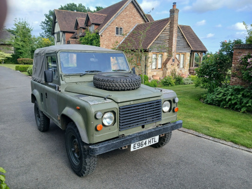 Land Rover 90  200 Tdi 2-Door Soft top