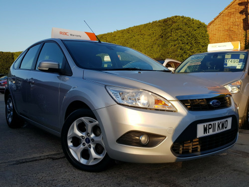 Ford Focus  1.6 SPORT TDCI 5-Door *ONLY 53,000 MILES & FULL FORD SERVICE HISTORY*