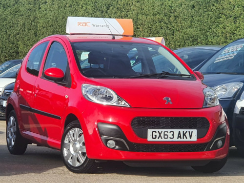Peugeot 107  1.0 ACTIVE *AUTOMATIC & ONLY 11,000 MILES*
