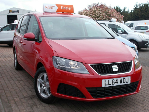 SEAT Alhambra  CR 2.0 TDI S *AUTOMATIC*  *ONE OWNER* * ONLY 38,000 MILES*