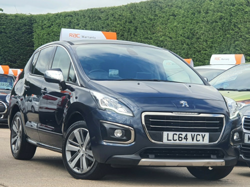Peugeot 3008 Crossover  2.0 HDi ALLURE AUTOMATIC *PAN ROOF* *SAT NAV* *HEATED LEATHER*