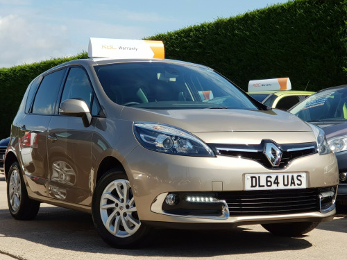Renault Scenic  1.5 DYNAMIQUE TOMTOM DCI *ONLY 38,000 MILES & 20 TAX*