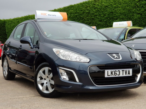 Peugeot 308  HDI ACTIVE NAVIGATION & ONLY 53,000 MILES*