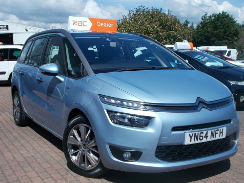Citroen C4  1.6HDI  EXCLUSIVE 7 SEAT AUTOMATIC *ONLY 24,000 MILES*