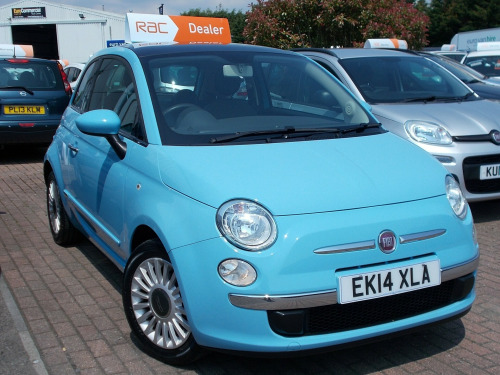 Fiat 500  1.2 LOUNGE 3-Door *only 39,000 miles*