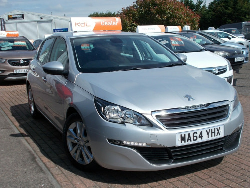 Peugeot 308  1.6 HDI ACTIVE 5-Door *SAT-NAV & ONLY 24,000 MILES*