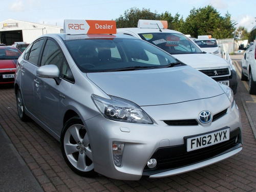 Toyota Prius  T SPIRIT HYBRID AUTOMATIC *ONE LADY OWNER* *ONLY 24,000MILES*