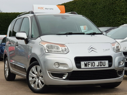 Citroen C3 Picasso  1.6 EXCLUSIVE HDI 5-Door * ONLY 35 TAX & LOW MILEAGE*
