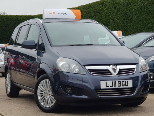 Vauxhall Zafira  1.6 DESIGN  *LOCALLY OWNED & LOW MILEAGE*