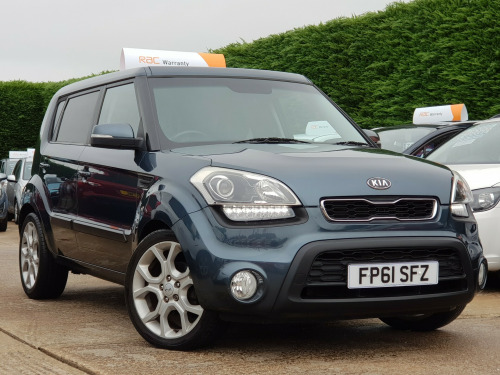 Kia Soul  1.6CRDi HUNTER AUTOMATIC    *ELECTRIC SUNROOF*