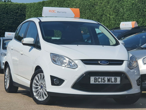 Ford C-MAX  1.6 TDCi TITANIUM *LOW MILEAGE* *35 ROAD TAX*