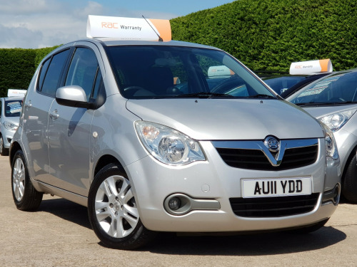 Vauxhall Agila  1.2 SE 5-Door * ONLY 34.000 MILES & FSH*