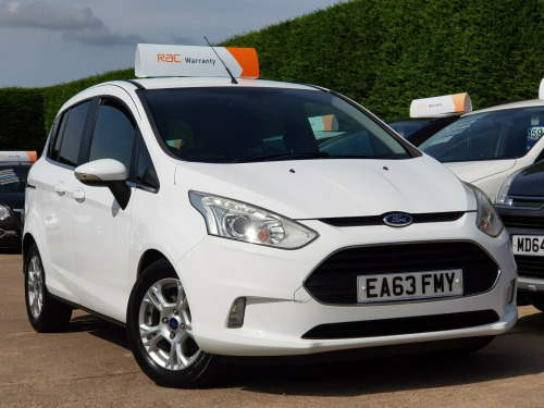 Ford B-Max  1.5 TDCi ZETEC *ONLY 39,000 MILES* *20 TAX*