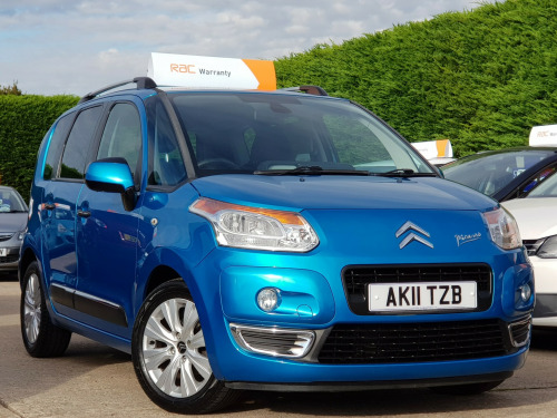 Citroen C3 Picasso  1.6 HDi EXCLUSIVE *FULL SERVICE HISTORY* *35 TAX*