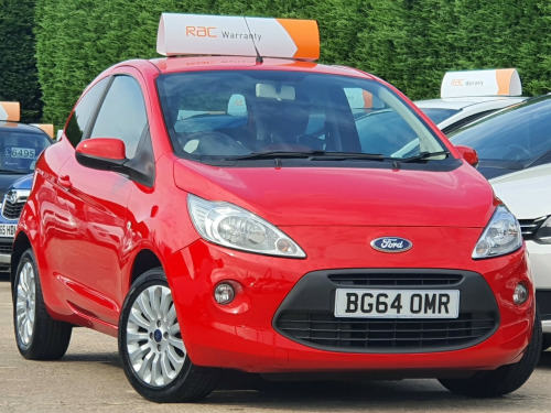 Ford Ka  1.2 ZETEC 3-Door *LOW MILEAGE*