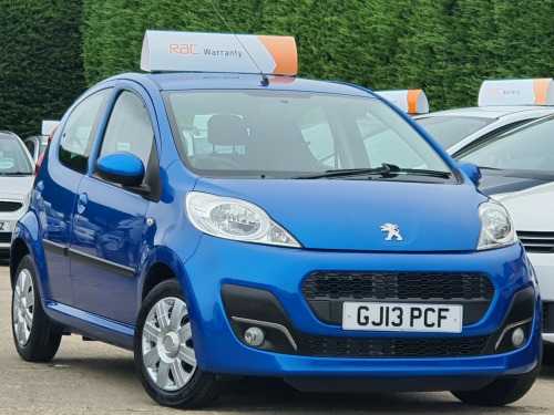 Peugeot 107  1.0 ACTIVE 5-Door *35,000 MILES* *FREE TAX*