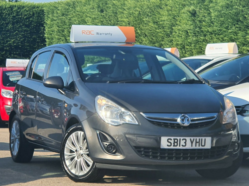 Vauxhall Corsa  1.4 SE 5-Door AUTOMATIC *ONLY 35,000 MILES*