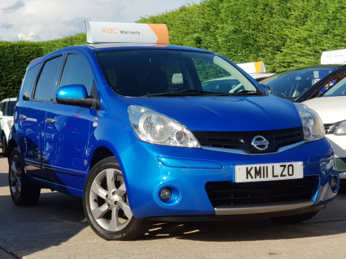 Nissan Note  1.6 N-TEC *AUTOMATIC & ONLY 43,000 MILES*