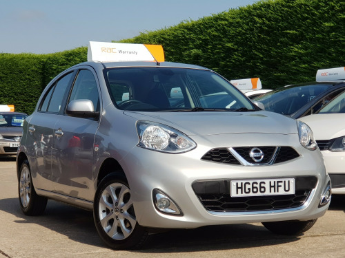 Nissan Micra  1.2 ACENTA  *ONLY 23,000 MILES & 35 TAX*