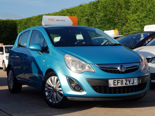 Vauxhall Corsa  1.2 EXCITE AC *ONLY 53,000 MILES*