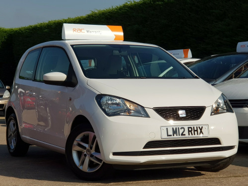 SEAT Mii  1.0 SE 3-Door *ONLY 37,000 MILES& 20 TAX*