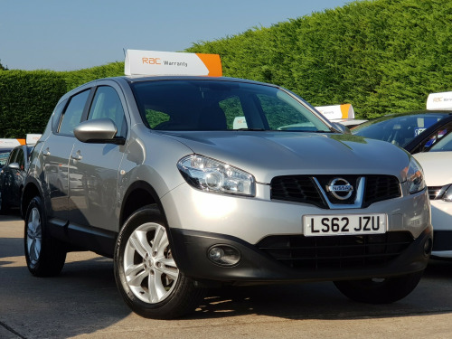 Nissan Qashqai  1.6 ACENTA *ONLY 42,000 MILES &SAT-NAV*