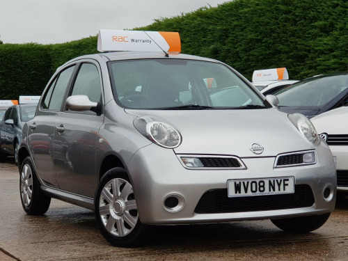 Nissan Micra  1.2 ACENTA *AUTOMATIC& 43,000 MILES*