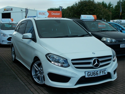 Mercedes-Benz B-Class  B 1.5D AMG LINE    *20 TAX*