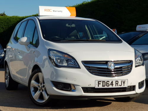 Vauxhall Meriva  1.4 TECH LINE *ONLY 31,000 MILES & PARKING SENSORS