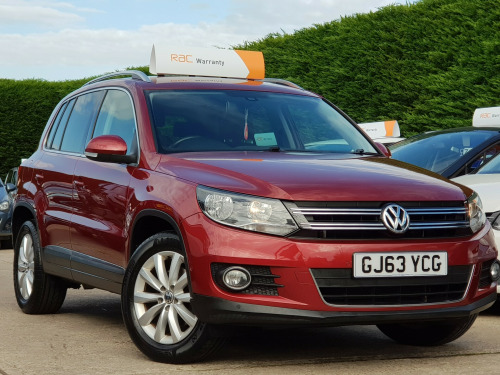 Volkswagen Tiguan  MATCH TDI BLUEMOTION TECHNOLOGY *LOW MILEAGE*