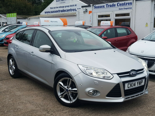 Ford Focus  1.6 TITANIUM X TDCI 5-Door*LOW MILEAGE& 20 TAX*