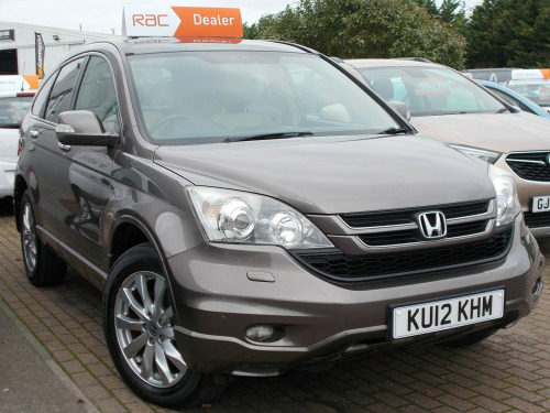 Honda CR-V  I-VTEC EX 5-Door *LOW MILEAGE* *AUTOMATIC*