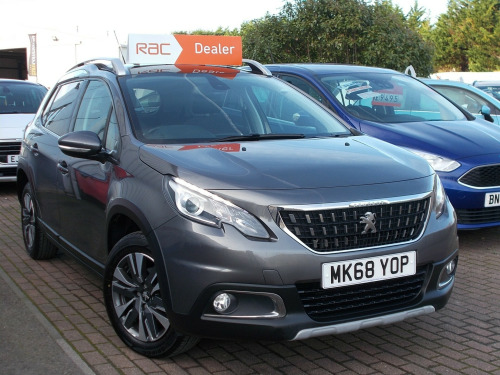 Peugeot 2008 Crossover  1.2 ALLURE PREMIUM *1 OWNER* *SAT NAV* *PAN ROOF*