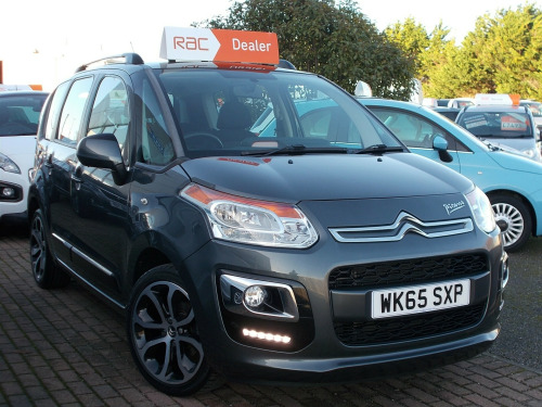 Citroen C3 Picasso  BLUE 1.6 HDI SELECTION 5-Door *ONE LADY OWNER* *ONLY 18,000 MILES*