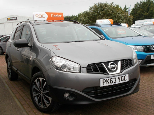 Nissan Qashqai  DCI 360 PLUS 2 5-Door *7 SEATER* * SAT NAV*