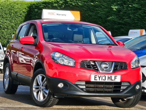 Nissan Qashqai  1.6 ACENTA *ONLY 42,000 MILES*