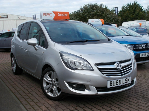 Vauxhall Meriva  1.4T  SE *PANORAMIC ROOF & SAT NAV*