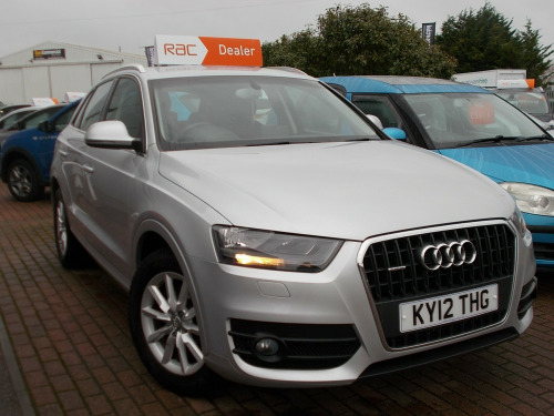 Audi Q3  2.0TDi QUATTRO  AUTOMATIC  *LOW MILEAGE & SAT NAV*