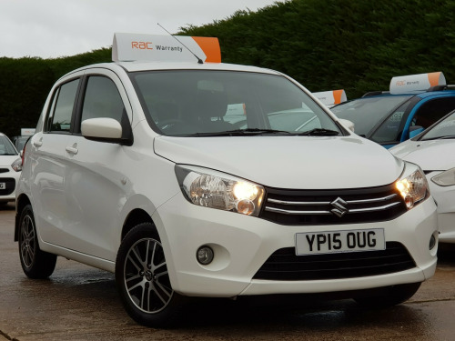 Suzuki Celerio  1.0 SZ4 AUTOMATIC *25,000 MILES & FREE TAX*