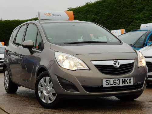 Vauxhall Meriva  1.4 EXCLUSIV A/C  *ONLY 47,000 MILES*