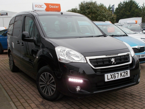 Peugeot Partner  1.6BLUEHDi ACTIVE AUTOMATIC  *ONLY 36,000 MILES*   *ULEZ ZONE COMPLIANT*