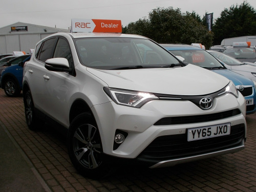 Toyota RAV4  2.0D-4D BUSINESS EDITION  *SAT NAV      & PARKING CAMERA*       *ULEZ ZONE 